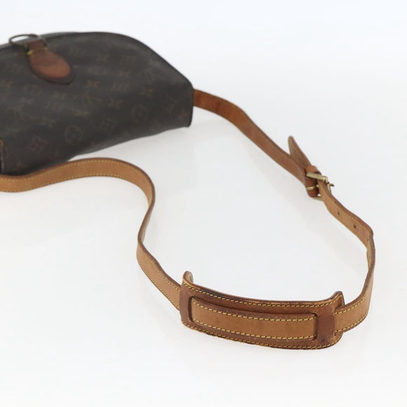 LOUIS VUITTON Monogram Saint Cloud GM Shoulder Bag M51242 LV Auth BA8536