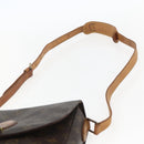 LOUIS VUITTON Monogram Saint Cloud GM Shoulder Bag M51242 LV Auth BA8536-14