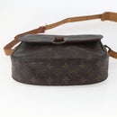 LOUIS VUITTON Monogram Saint Cloud GM Shoulder Bag M51242 LV Auth BA8536-5
