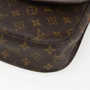 LOUIS VUITTON Monogram Saint Cloud GM Shoulder Bag M51242 LV Auth BA8537-15