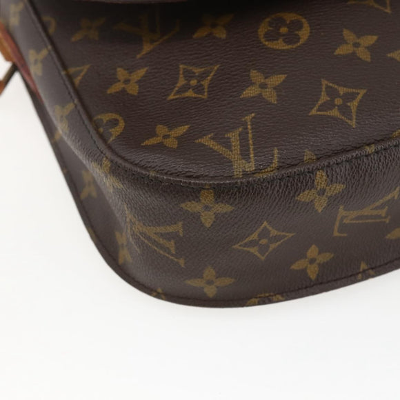 LOUIS VUITTON Monogram Saint Cloud GM Shoulder Bag M51242 LV Auth BA8537