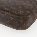 LOUIS VUITTON Monogram Saint Cloud GM Shoulder Bag M51242 LV Auth BA8537-17
