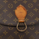 LOUIS VUITTON Monogram Saint Cloud GM Shoulder Bag M51242 LV Auth BA8537-18