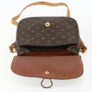 LOUIS VUITTON Monogram Saint Cloud GM Shoulder Bag M51242 LV Auth BA8537-19