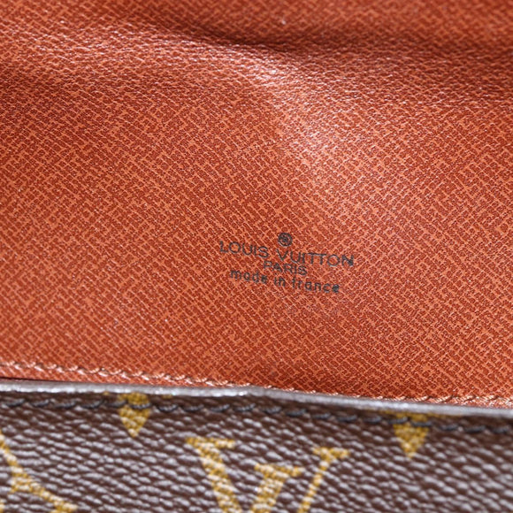 LOUIS VUITTON Monogram Saint Cloud GM Shoulder Bag M51242 LV Auth BA8537