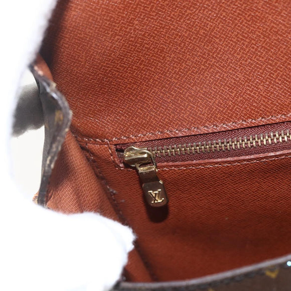 LOUIS VUITTON Monogram Saint Cloud GM Shoulder Bag M51242 LV Auth BA8537