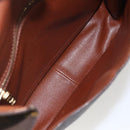 LOUIS VUITTON Monogram Saint Cloud GM Shoulder Bag M51242 LV Auth BA8537-10