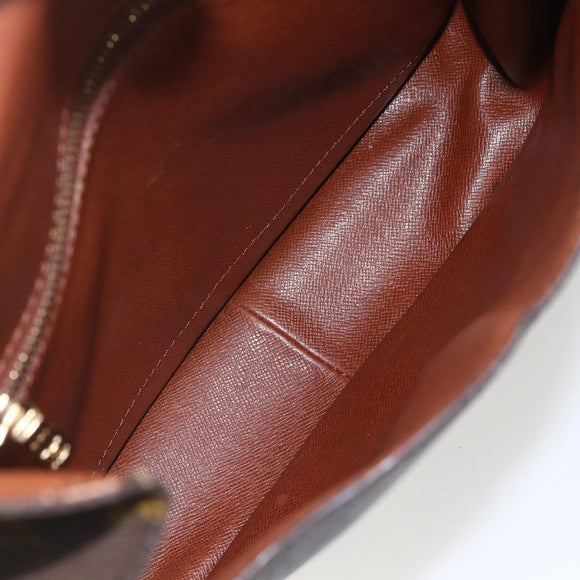 LOUIS VUITTON Monogram Saint Cloud GM Shoulder Bag M51242 LV Auth BA8537