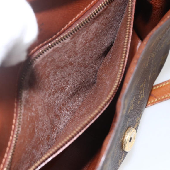 LOUIS VUITTON Monogram Saint Cloud GM Shoulder Bag M51242 LV Auth BA8537