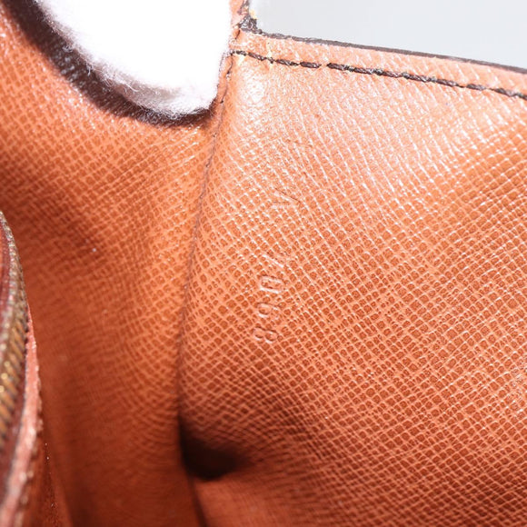 LOUIS VUITTON Monogram Saint Cloud GM Shoulder Bag M51242 LV Auth BA8537