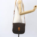 LOUIS VUITTON Monogram Saint Cloud GM Shoulder Bag M51242 LV Auth BA8537-26