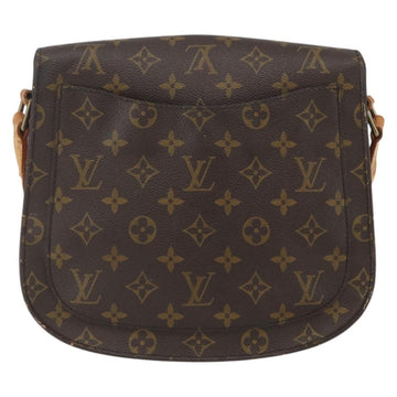LOUIS VUITTON Monogram Saint Cloud GM Shoulder Bag M51242 LV Auth BA8537 - 0