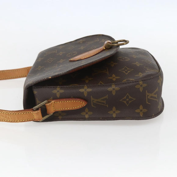 LOUIS VUITTON Monogram Saint Cloud GM Shoulder Bag M51242 LV Auth BA8537
