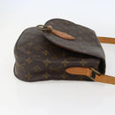LOUIS VUITTON Monogram Saint Cloud GM Shoulder Bag M51242 LV Auth BA8537-4