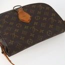 LOUIS VUITTON Monogram Saint Cloud GM Shoulder Bag M51242 LV Auth BA8537-6