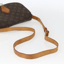 LOUIS VUITTON Monogram Saint Cloud GM Shoulder Bag M51242 LV Auth BA8537-7