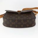LOUIS VUITTON Monogram Saint Cloud GM Shoulder Bag M51242 LV Auth BA8537-5