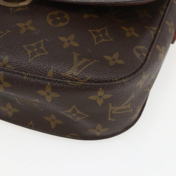 LOUIS VUITTON Monogram Saint Cloud GM Shoulder Bag M51242 LV Auth BA8538