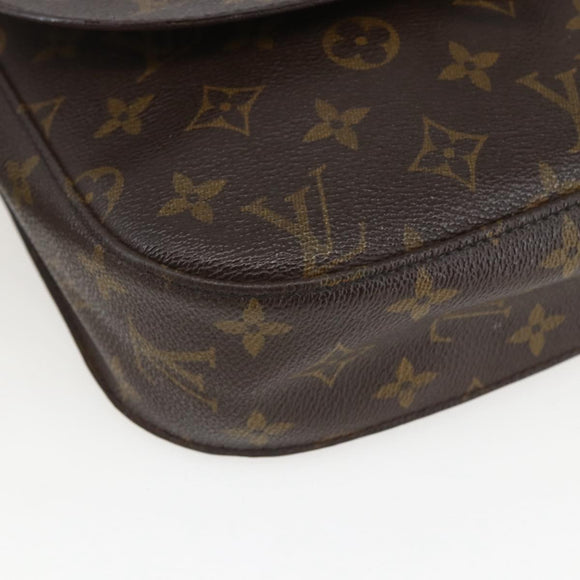 LOUIS VUITTON Monogram Saint Cloud GM Shoulder Bag M51242 LV Auth BA8538