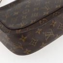 LOUIS VUITTON Monogram Saint Cloud GM Shoulder Bag M51242 LV Auth BA8538-8