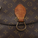 LOUIS VUITTON Monogram Saint Cloud GM Shoulder Bag M51242 LV Auth BA8538-18