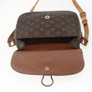 LOUIS VUITTON Monogram Saint Cloud GM Shoulder Bag M51242 LV Auth BA8538-19