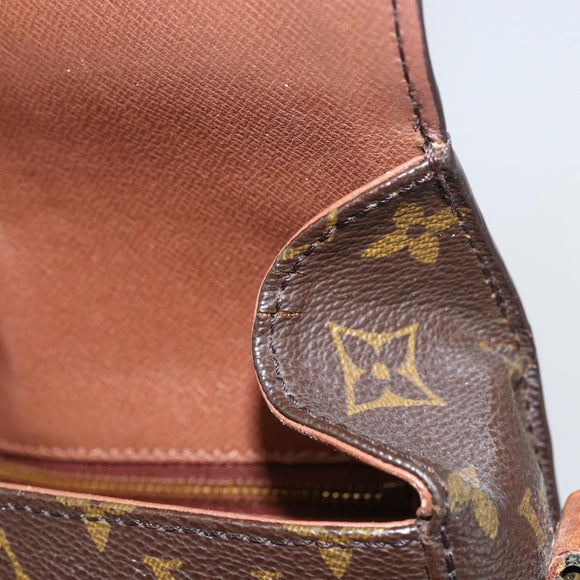 LOUIS VUITTON Monogram Saint Cloud GM Shoulder Bag M51242 LV Auth BA8538