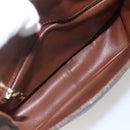 LOUIS VUITTON Monogram Saint Cloud GM Shoulder Bag M51242 LV Auth BA8538-10