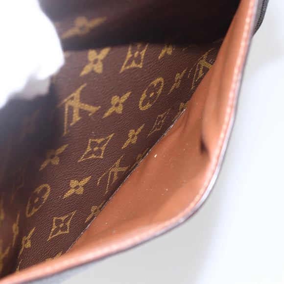 LOUIS VUITTON Monogram Saint Cloud GM Shoulder Bag M51242 LV Auth BA8538