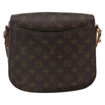 LOUIS VUITTON Monogram Saint Cloud GM Shoulder Bag M51242 LV Auth BA8538 - 0