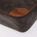 LOUIS VUITTON Monogram Compiegne 28 Clutch Bag M51845 LV Auth BA8542-14