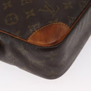 LOUIS VUITTON Monogram Compiegne 28 Clutch Bag M51845 LV Auth BA8542-15