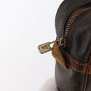 LOUIS VUITTON Monogram Compiegne 28 Clutch Bag M51845 LV Auth BA8542-9