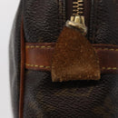 LOUIS VUITTON Monogram Compiegne 28 Clutch Bag M51845 LV Auth BA8542-17