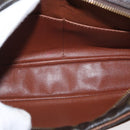 LOUIS VUITTON Monogram Compiegne 28 Clutch Bag M51845 LV Auth BA8542-10