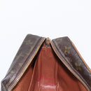 LOUIS VUITTON Monogram Compiegne 28 Clutch Bag M51845 LV Auth BA8542-20