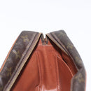 LOUIS VUITTON Monogram Compiegne 28 Clutch Bag M51845 LV Auth BA8542-21