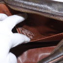 LOUIS VUITTON Monogram Compiegne 28 Clutch Bag M51845 LV Auth BA8542-22