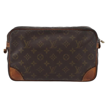LOUIS VUITTON Monogram Compiegne 28 Clutch Bag M51845 LV Auth BA8542 - 0