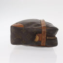 LOUIS VUITTON Monogram Compiegne 28 Clutch Bag M51845 LV Auth BA8542-3