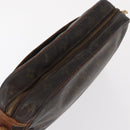 LOUIS VUITTON Monogram Compiegne 28 Clutch Bag M51845 LV Auth BA8542-5