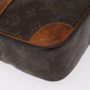 LOUIS VUITTON Monogram Compiegne 28 Clutch Bag M51845 LV Auth BA8542-8