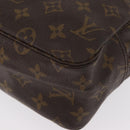 LOUIS VUITTON Monogram Trousse Toilette 28 Clutch Bag M47522 LV Auth BA8543-11
