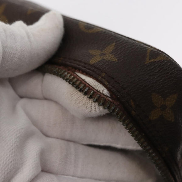 LOUIS VUITTON Monogram Trousse Toilette 28 Clutch Bag M47522 LV Auth BA8543