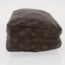 LOUIS VUITTON Monogram Trousse Toilette 28 Clutch Bag M47522 LV Auth BA8543-4