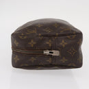 LOUIS VUITTON Monogram Trousse Toilette 28 Clutch Bag M47522 LV Auth BA8543-5