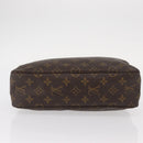 LOUIS VUITTON Monogram Trousse Toilette 28 Clutch Bag M47522 LV Auth BA8543-7