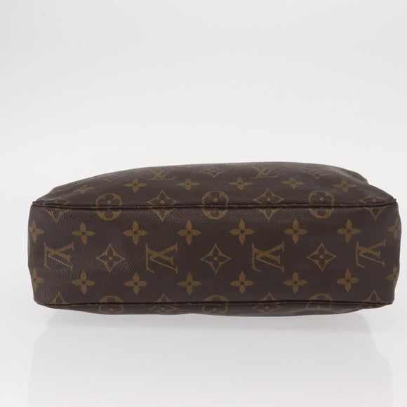 LOUIS VUITTON Monogram Trousse Toilette 28 Clutch Bag M47522 LV Auth BA8543