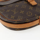 LOUIS VUITTON Monogram Jeune Fille GM Shoulder Bag M51225 LV Auth BA8545-11