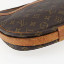 LOUIS VUITTON Monogram Jeune Fille GM Shoulder Bag M51225 LV Auth BA8545-13